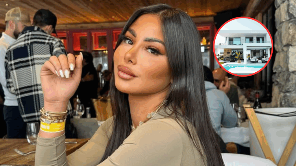 Maeva Ghennam : elle nous fait visiter son incroyable villa à 15 millions d’euros