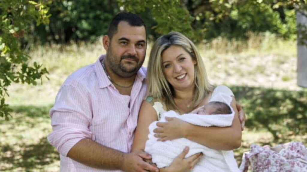 Guillaume et Noémie (L'amour est dans le pré 17) adressent un tendre message à leur fille Éléonore