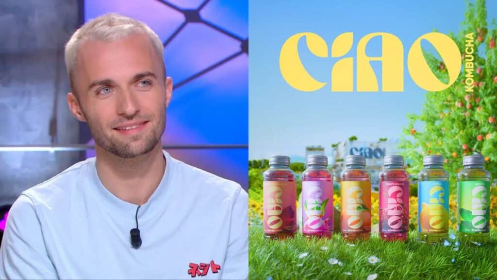 Squeezie attaqué suite au succès de sa marque de kombucha : "Je suis le premier surpris de ce qu'on se prend"