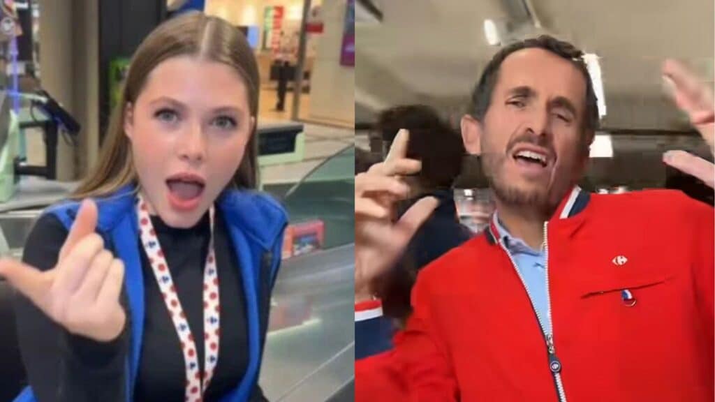 TikTok : le PDG de Carrefour apparaît dans une vidéo aux côtés de Léonie