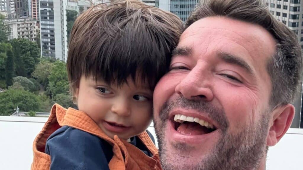 Mathieu Ceschin : son fils Ezio muet, le candidat explique les raisons