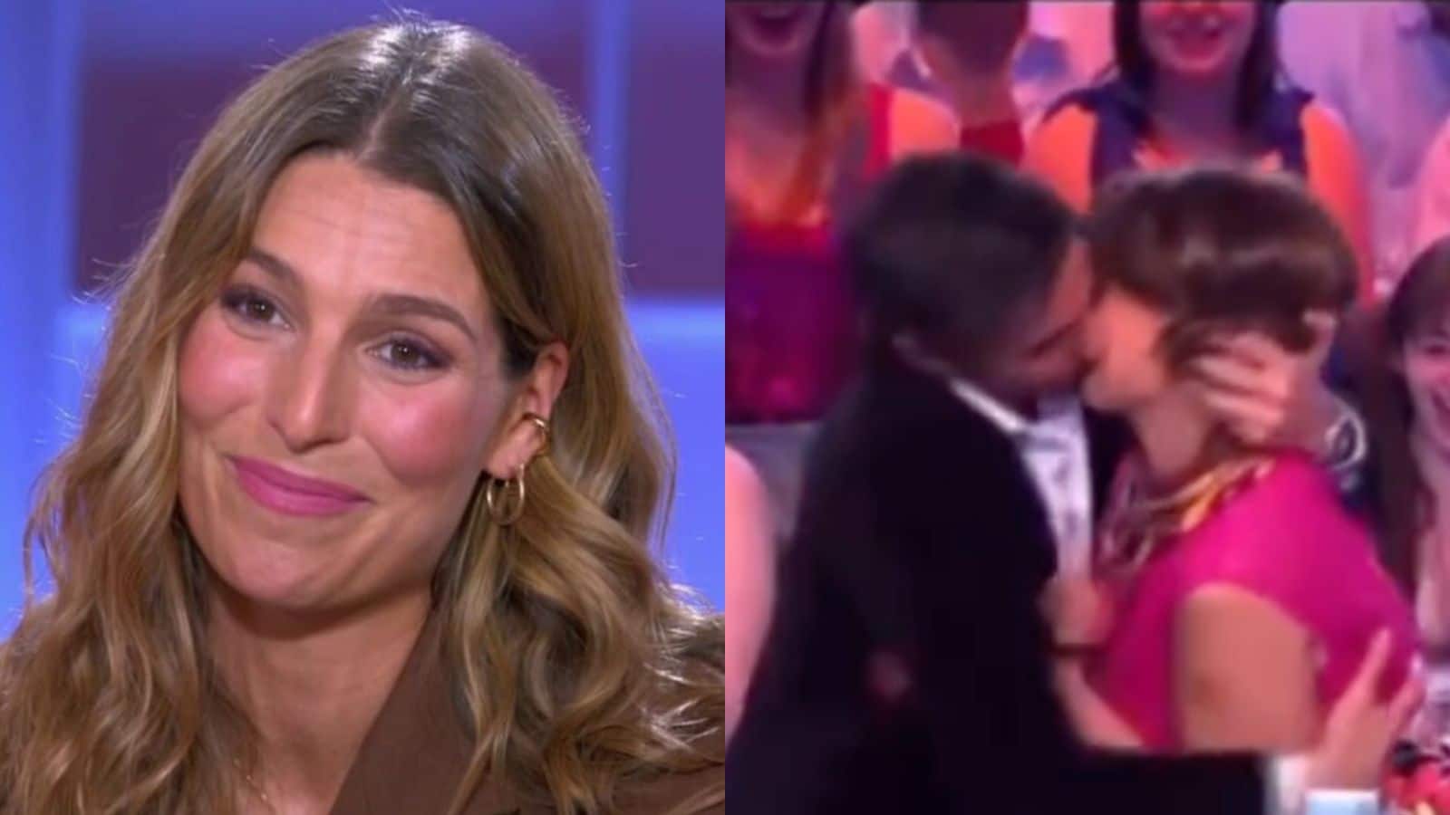 Laury Thilleman revient sur le jour où Ary Abittan l'a embrassée de force à la télévision