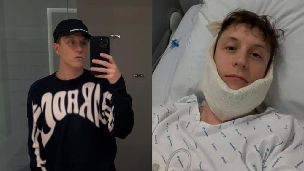 Loïc Nottet : il inquiète fortement ses fans après s’être montré sur un lit d'hôpital