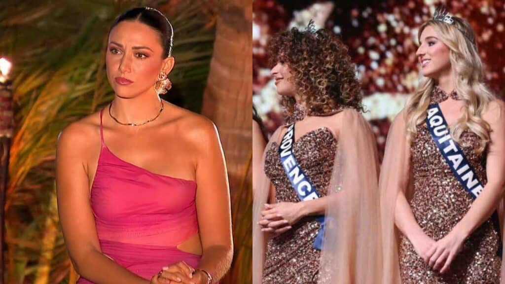 Delphine Wespiser : elle réagit à la destitution de Miss Aquitaine et de Miss Provence