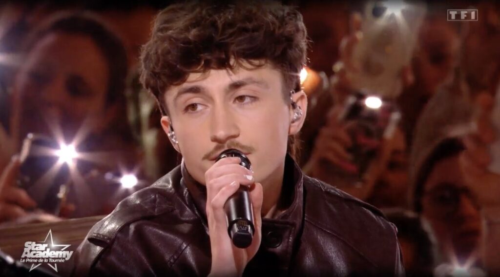 Léo devient un mème juste avant son élimination de la Star Academy
