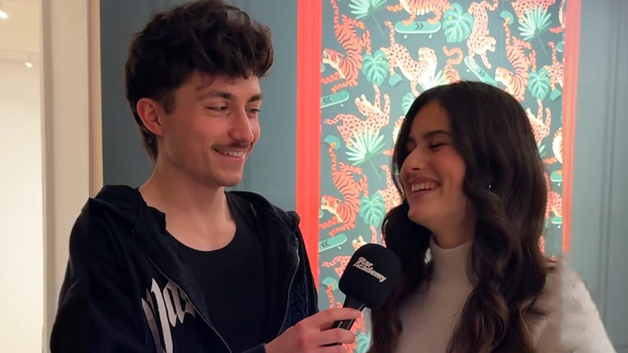 Jeanne et Léo réunis hors de la Star Academy : leur chanson fait déjà  sensation -