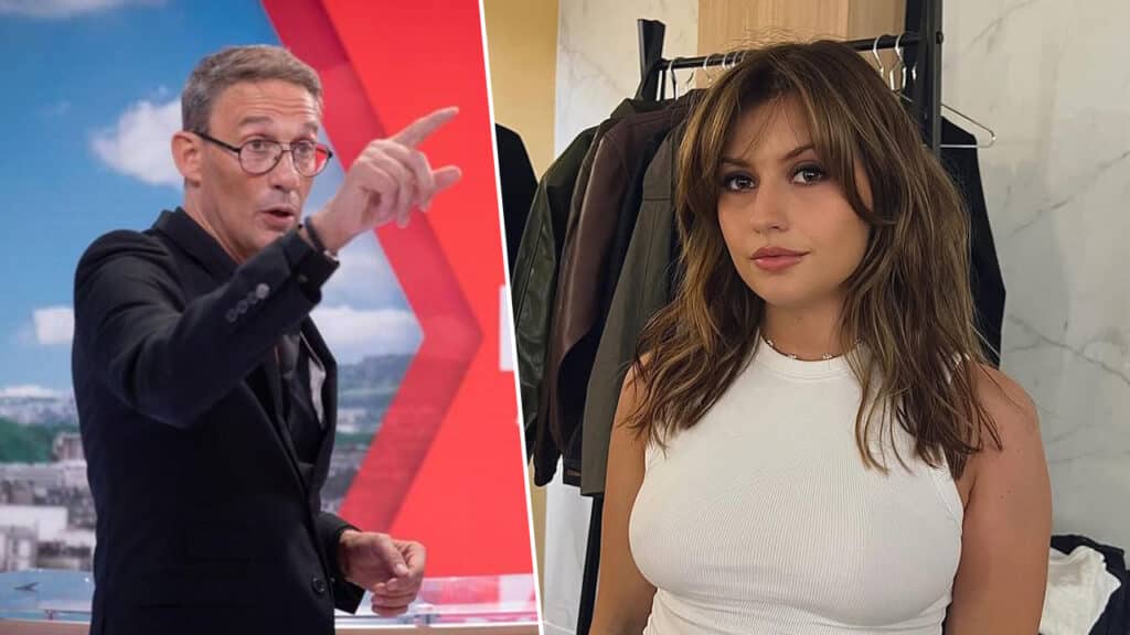 Julien Courbet aide Marine (Star Academy) à se sortir d'une arnaque