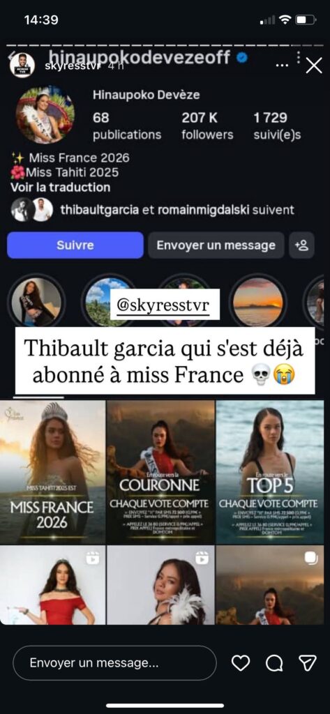 Thibault Garcia : divorcé de Jessica Thivenin, il se rapproche de la nouvelle Miss France