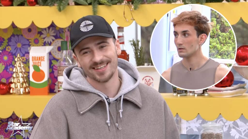 Une remarque de Victor pendant la visite de Pierre Garnier à la Star Academy ne passe pas inaperçue auprès des fans