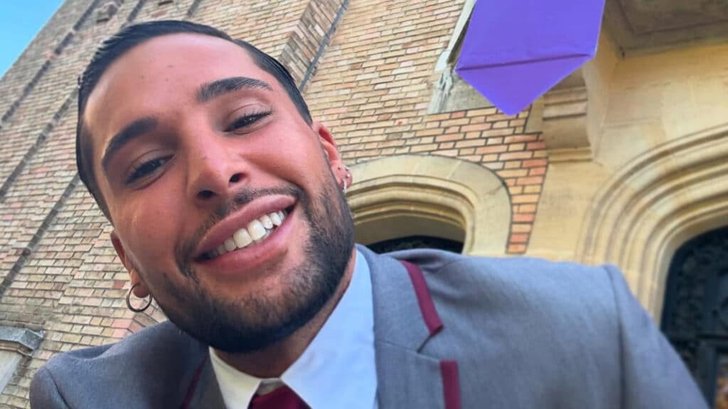 Eddy Ben Youssef (The Cerveau) : le candidat bientôt papa ?