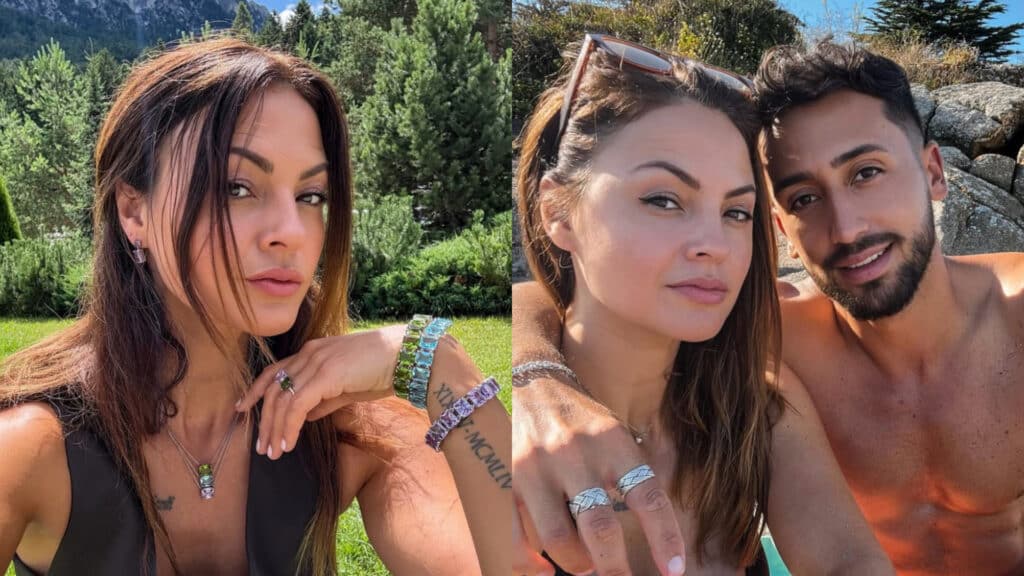 Julia Flabat (Les Anges) : elle annonce sa séparation avec le père de ses enfants