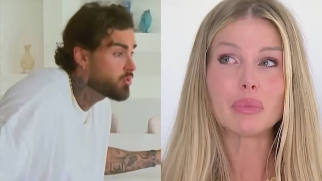 C'est la famille : les images de l'annonce du divorce du Thibault et Jessica enfin publiées