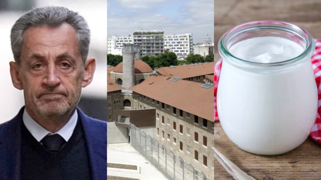 Nicolas Sarkozy : a-t-il été nourri exclusivement de yaourts durant son séjour en prison ?