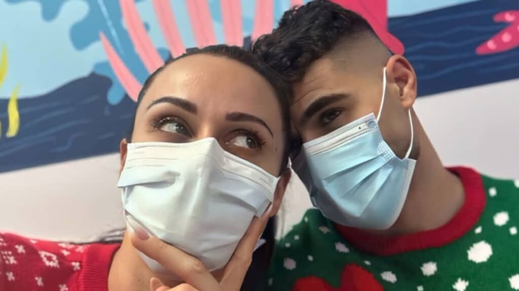 Jonathan Matijas et Shanna Kress : le couple passe Noël à l'hôpital après un accident impliquant leur fils