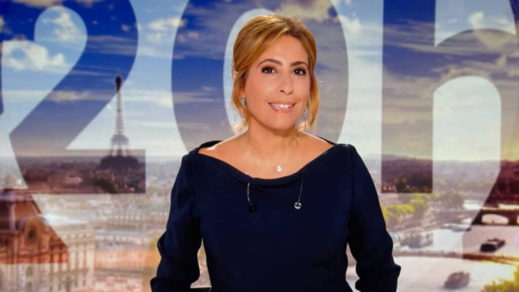 Léa Salamé : piégée en plein direct du JT de France 2
