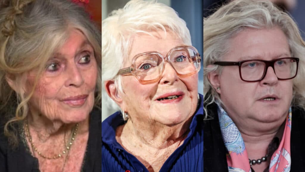 Décès de Brigitte Bardot : ses amis Line Renaud et Jean-Pierre Chalençon s'écharpent sur les réseaux sociaux