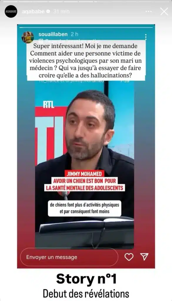 Jimmy Mohamed : accusé de "violences psychologiques" par sa femme, elle se lâche