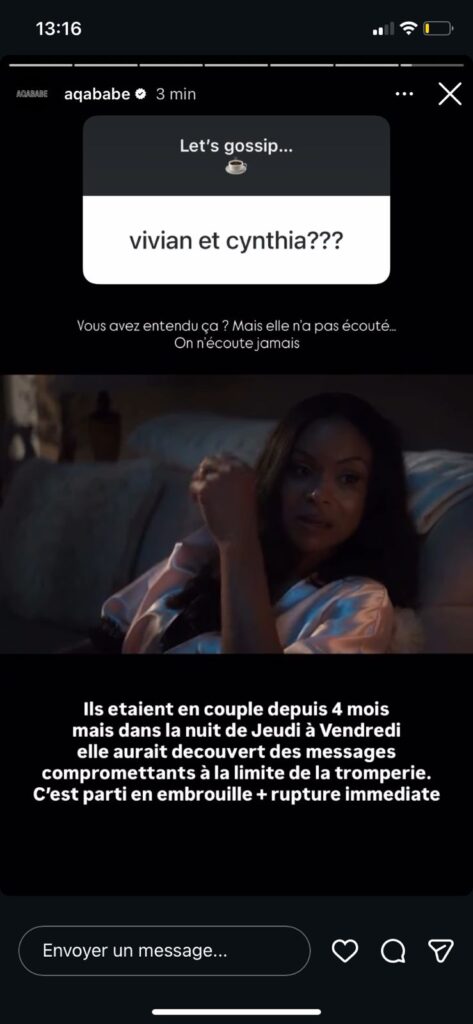 Cynthia Makhoul : séparée de Vivian, on connaît les raisons de leur rupture