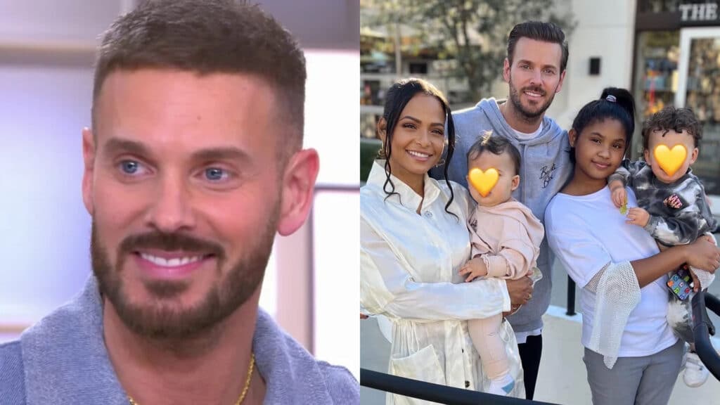 Matt Pokora : le chanteur explique pourquoi il a choisi de vivre à Paris avec sa femme Christina Milian et leurs enfants