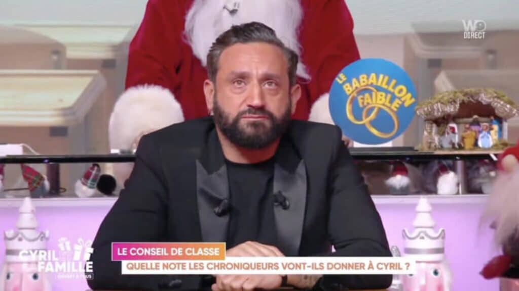 TBT9 : Cyril Hanouna ému aux larmes sur le plateau de l'émission