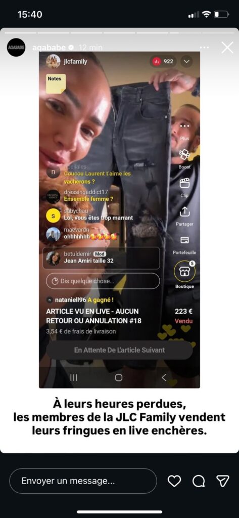 Jazz et Laurent Correia : ruinés ? Leur dernier live interpelle les internautes