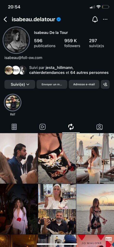 Isabeau De La Tour : elle déclare sa flamme à Thibault Garcia