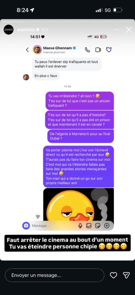 Maeva Ghennam : grossesse, prison, menaces, de nouvelles infos sortent après son mariage express