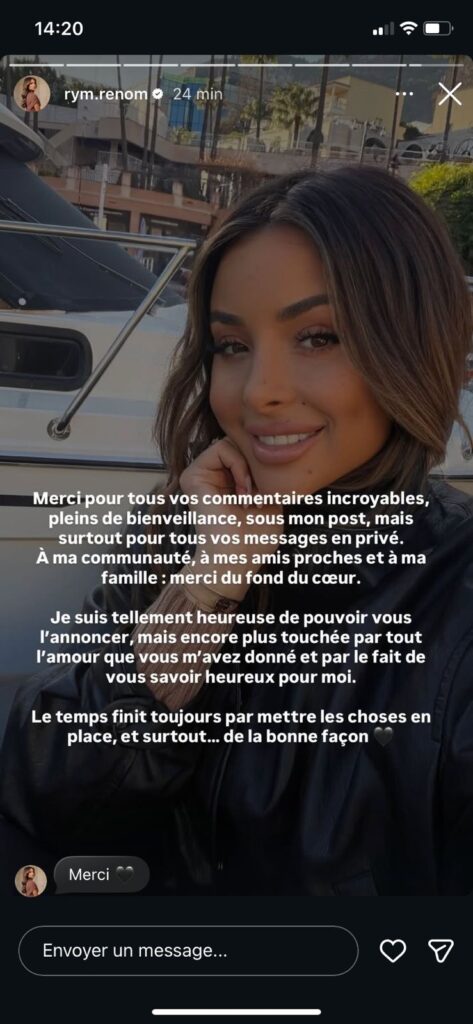 Rym Renom en couple : elle se confie pour la première fois sur son nouvel amoureux