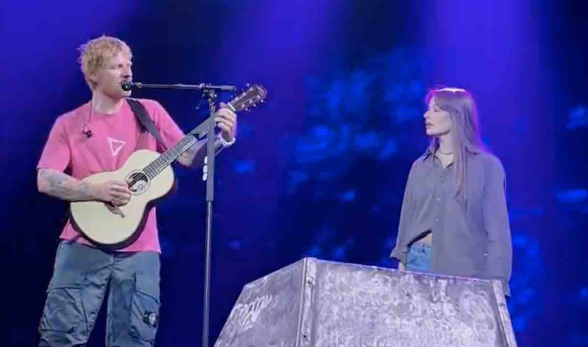 Une vidéo des élèves de la Star Academy au concert d’Ed Sheeran fait polémique sur les réseaux