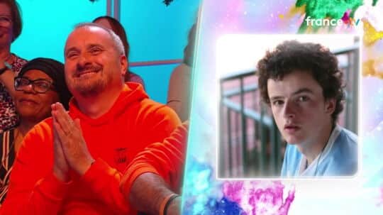 Tout le monde veut prendre sa place : Cyril Féraud un montre cliché de Vincent mais avec des cheveux