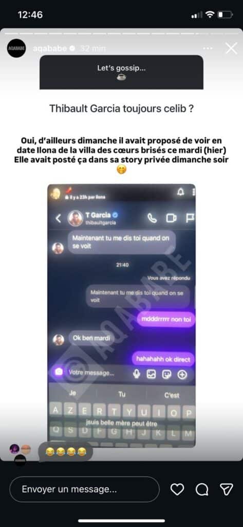 Thibault Garcia : célibataire, il pique l'ex de Giovanni Prat 