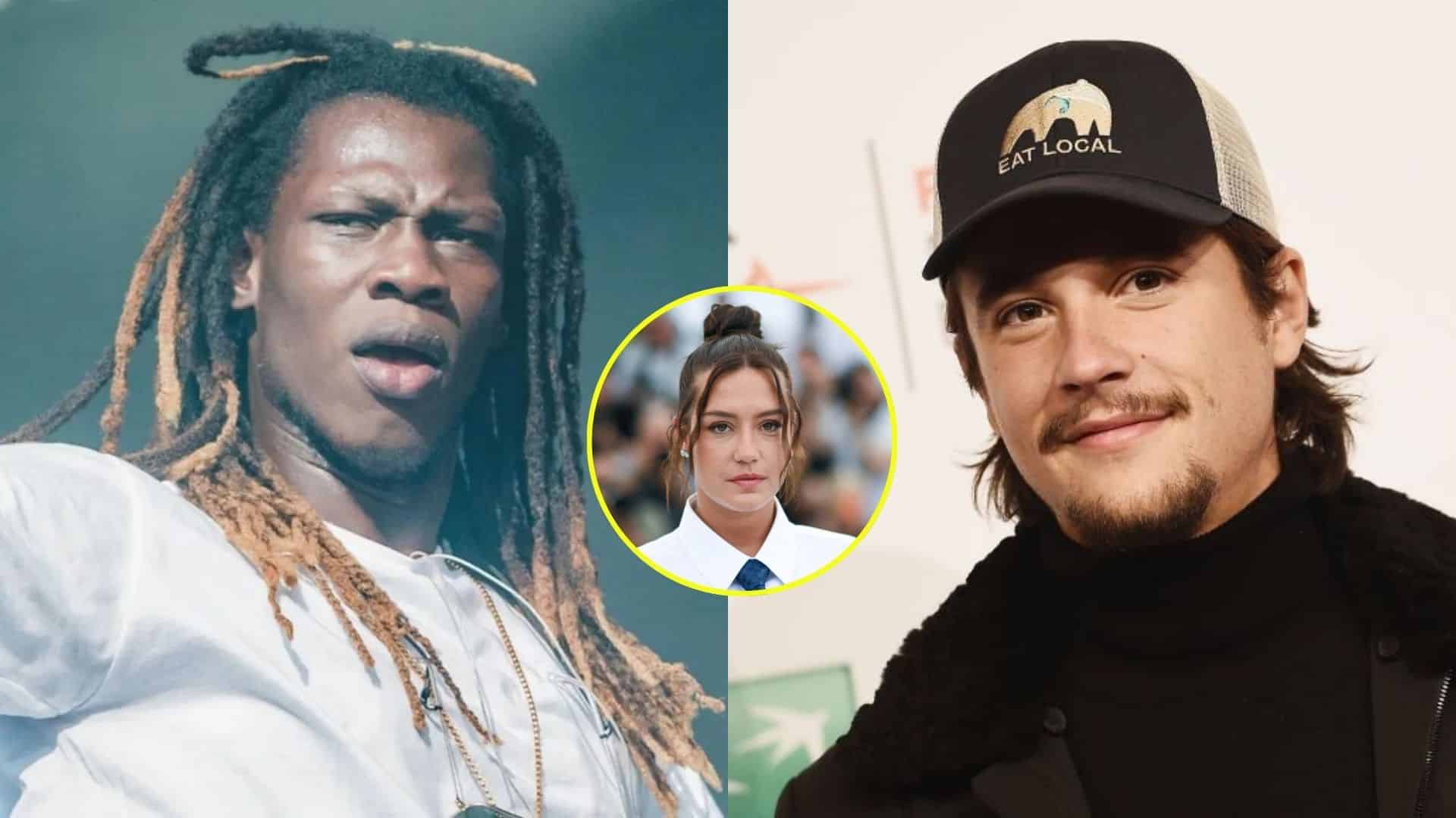 Doums : l'ex d'Adèle Exarchopoulos échappe à la prison grâce à Nekfeu