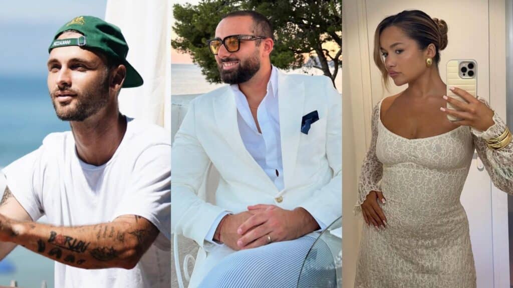 Bastos : remonté contre le mari d'Anaïs Quadratus après une vidéo avec Victoria Mehault, il s'en prend à lui