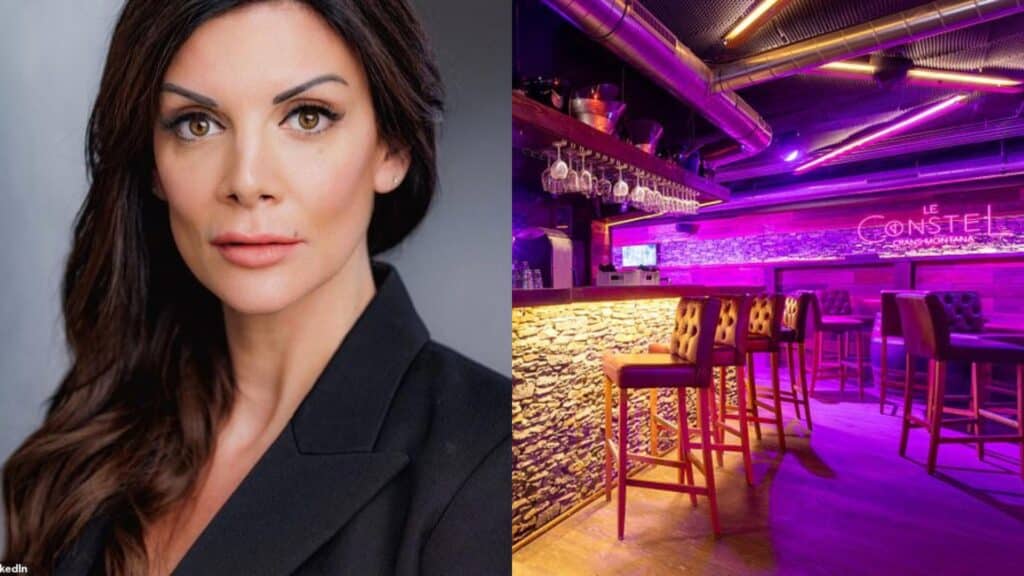 Incendie à Crans-Montana : la propriétaire du bar filmée en train de prendre la fuite avec la caisse ?