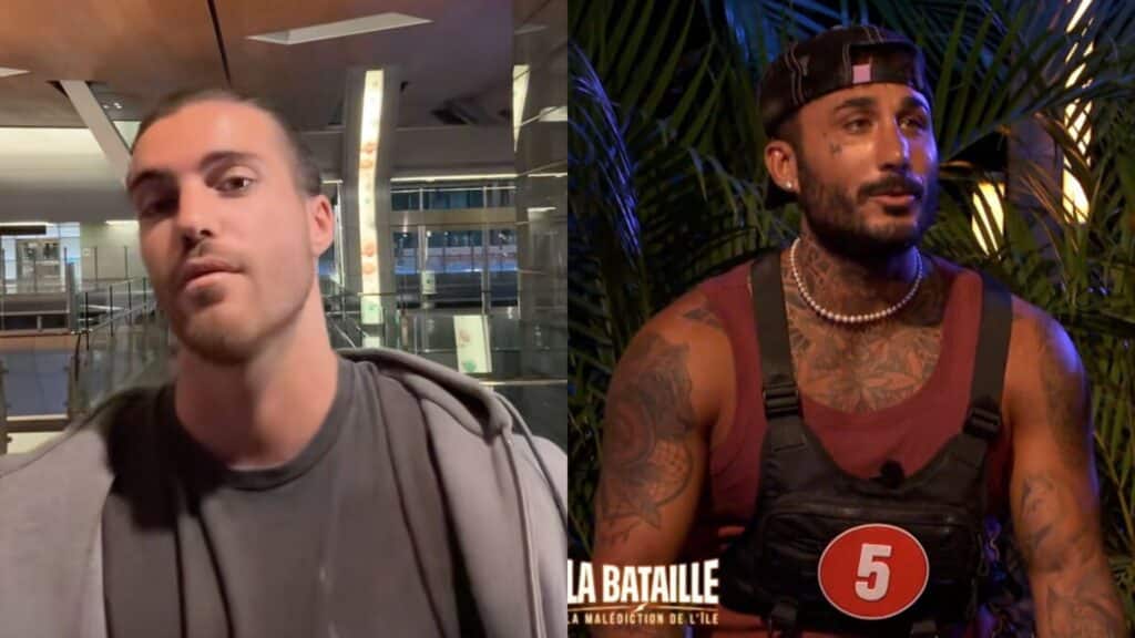 Giovanni (La Bataille) : après sa bagarre avec Vivian, il s'explique sur son exclusion