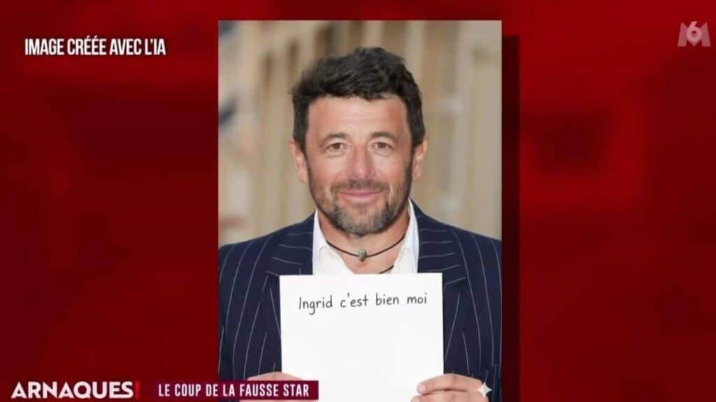Arnaques ! : piégée par un faux Patrick Bruel, une femme perd tout