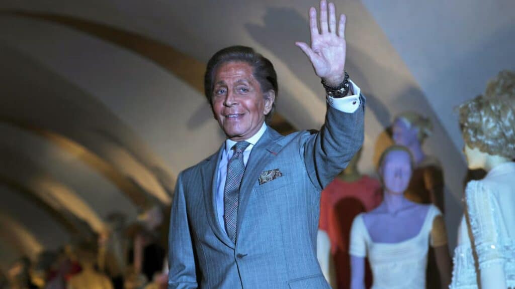 Valentino Garavani : le couturier italien est décédé à l'âge de 93 ans