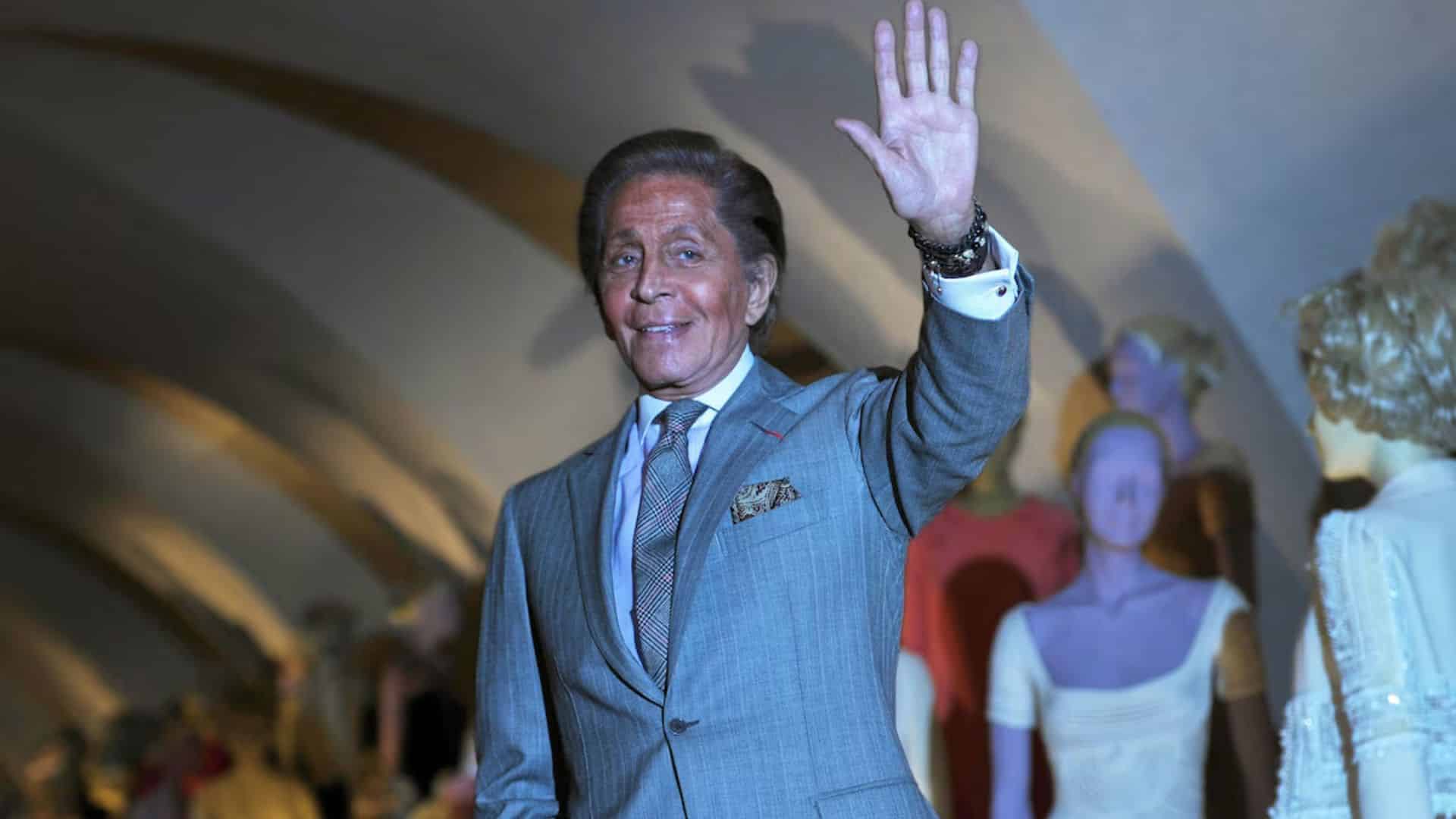 Valentino Garavani : le couturier italien est décédé à l'âge de 93 ans