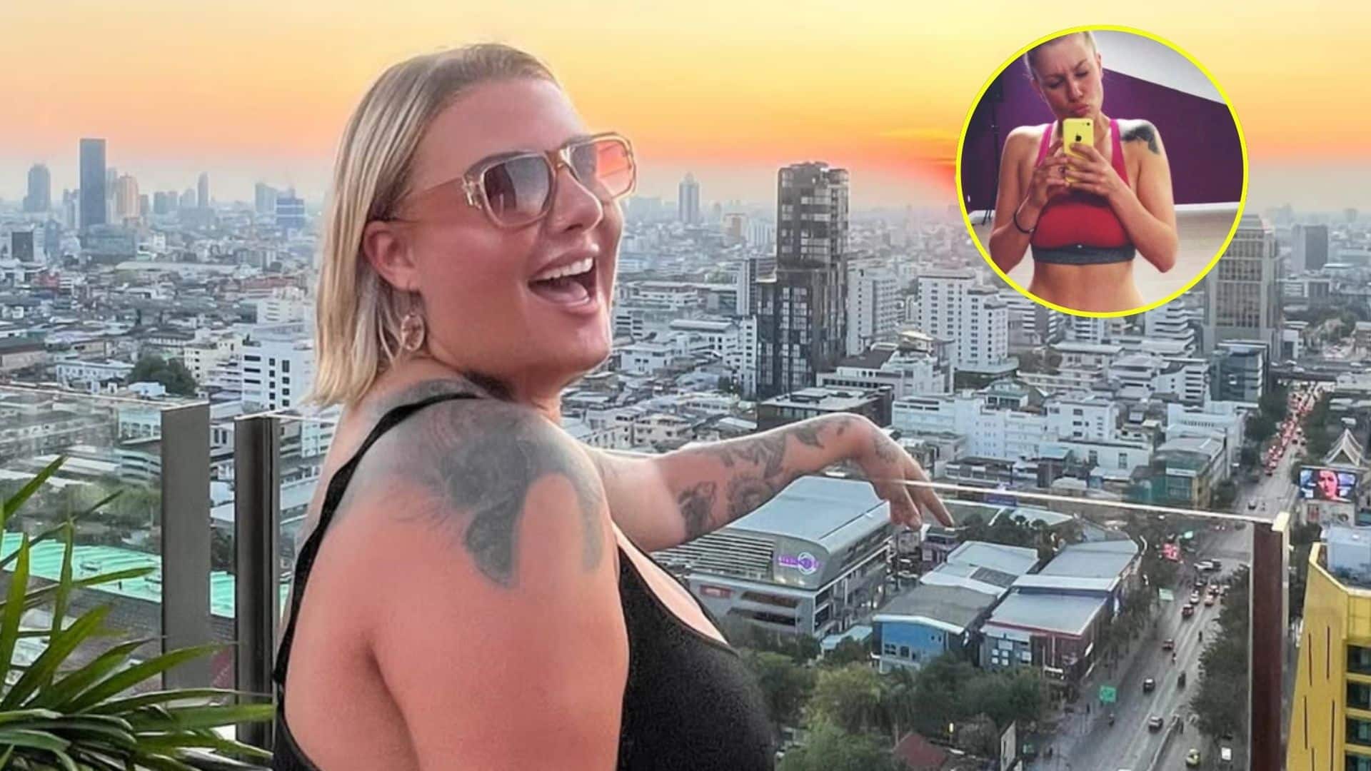 Marianne (Secret Story) : elle montre d'étonnantes photos d'elle avant sa prise de poids 