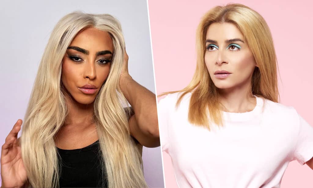 Bilal Hassani et Julie Zenatti appellent au vote pour leur chouchou de la Star Academy