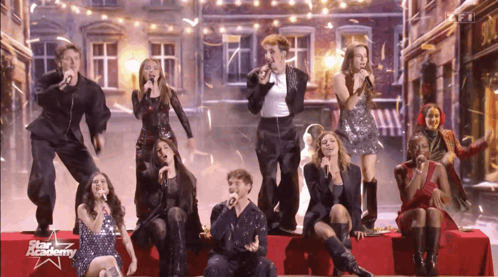La Star Academy change d’hymne !