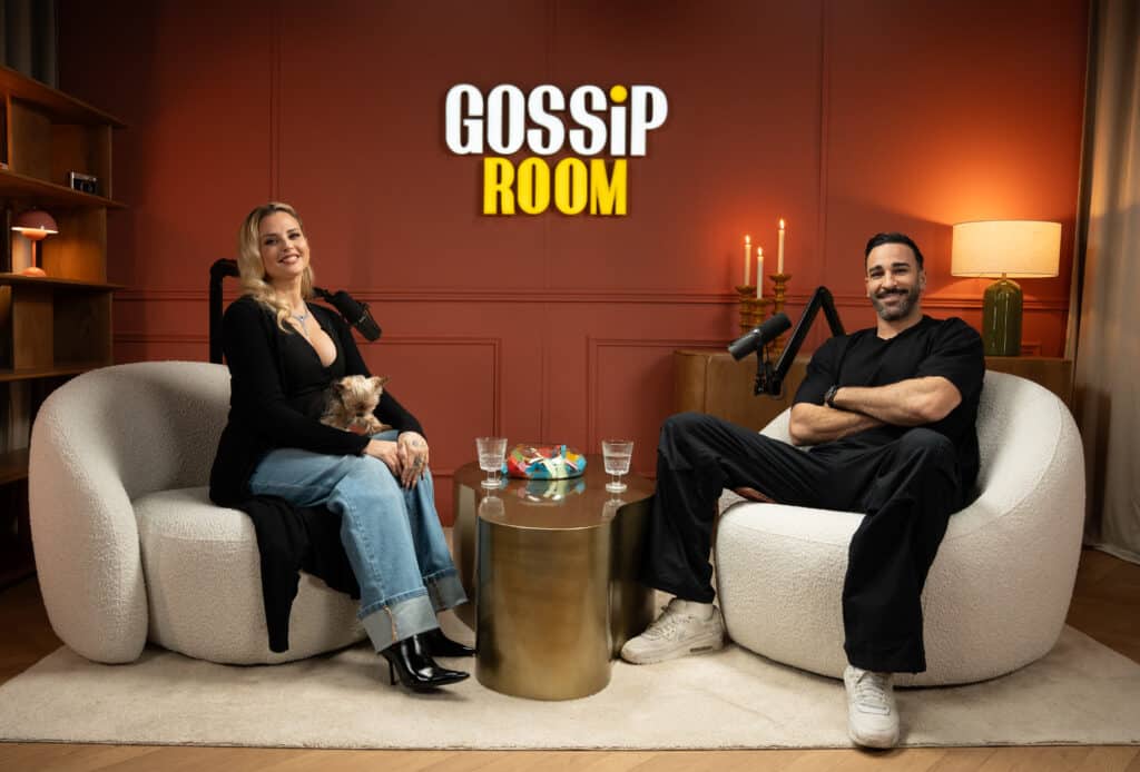 Kelly Vedovelli débarque sur Gossip Room