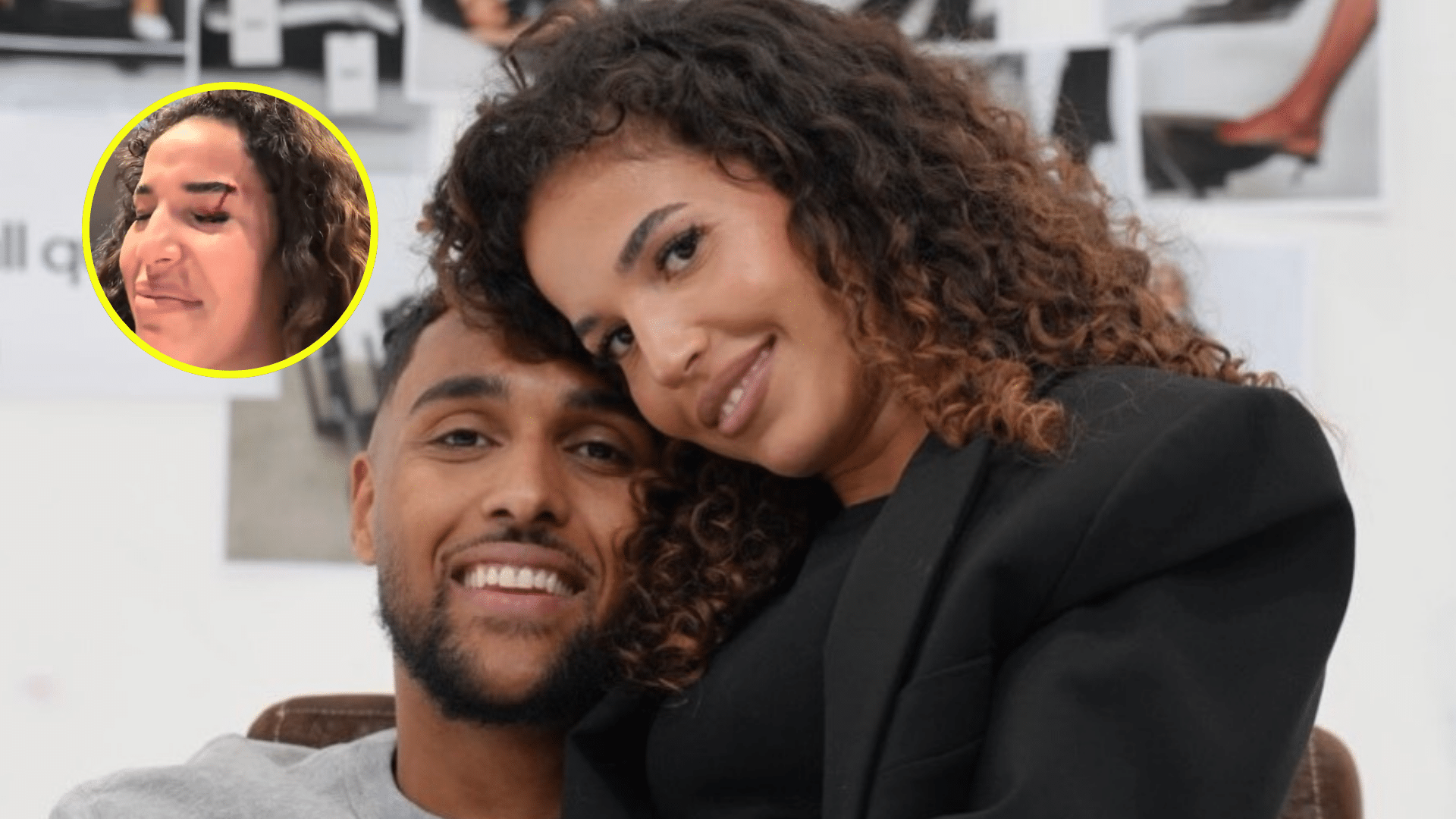 Poupette Kenza : elle se montre en sang après un geste de son mari Allan