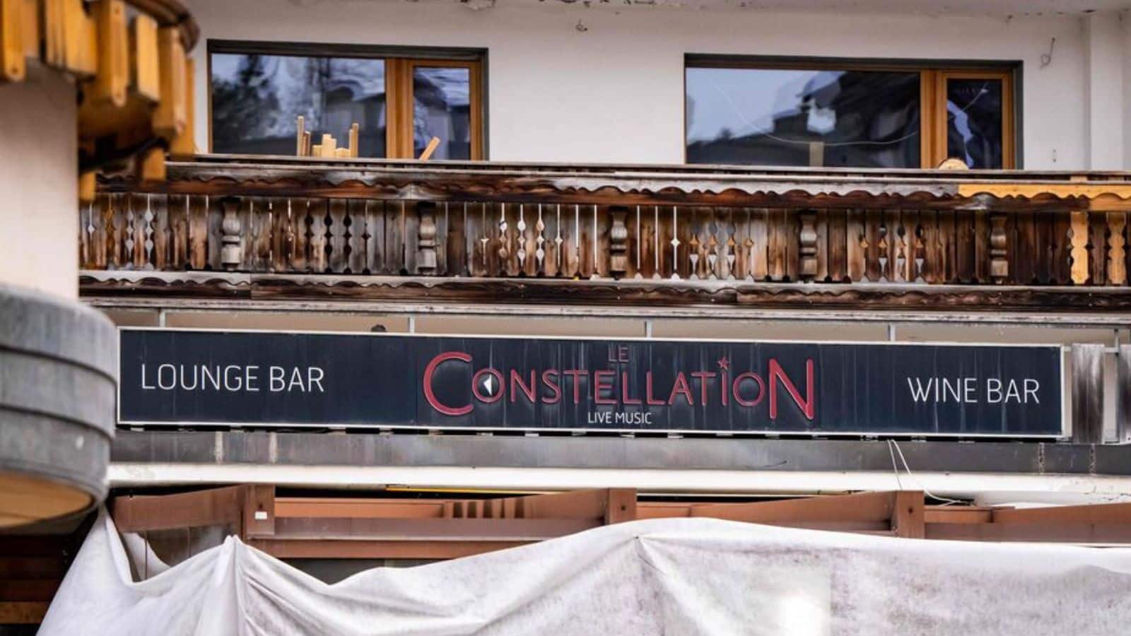 Incendie en Suisse : ces images figées quelques minutes avant l’incendie du Constellation