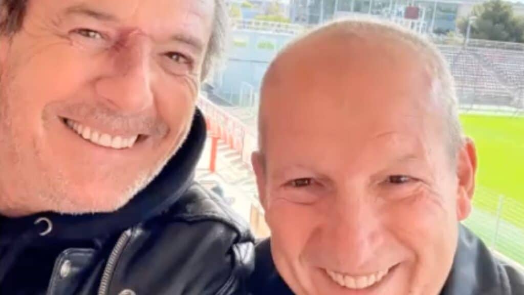 Décès de Rolland Courbis : l’hommage touchant de Jean-Luc Reichmann à l'ancien entraîneur de l'OM