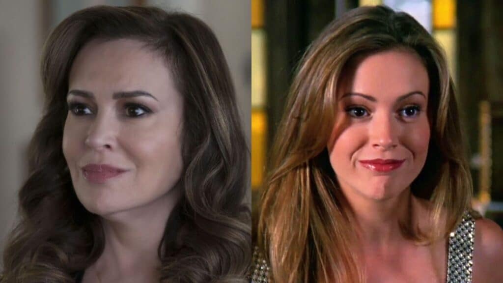 Alyssa Milano : l’actrice de Charmed de retour dans la série Elsbeth, elle se confie
