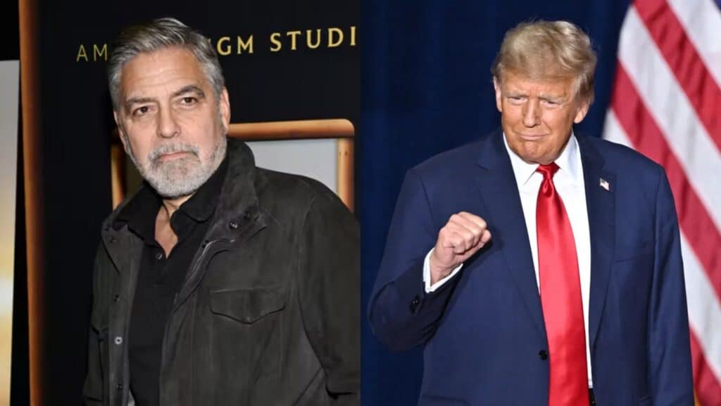 George Clooney : Donald Trump s'en prend à l'acteur après sa naturalisation