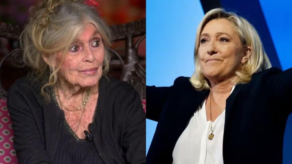 Brigitte Bardot : son mari invite Marine Le Pen à ses obsèques