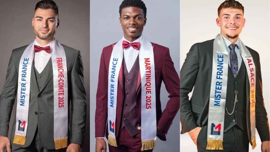 Mister France 2026 : voici les photos portraits des 29 candidats de cette année