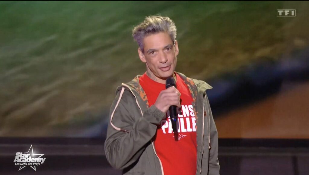 Georges-Alain est de retour dans la Star Academy et casse Internet
